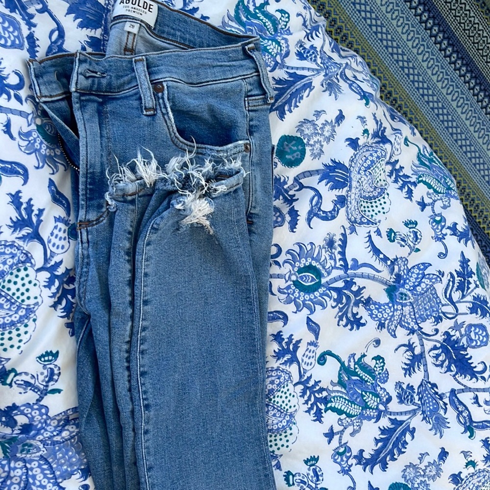 Agolde skinny jeans
